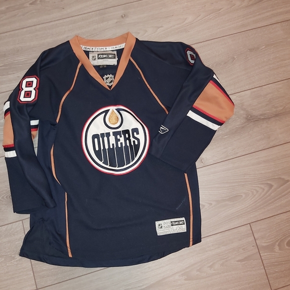 Edmonton Oilers jersey gagner